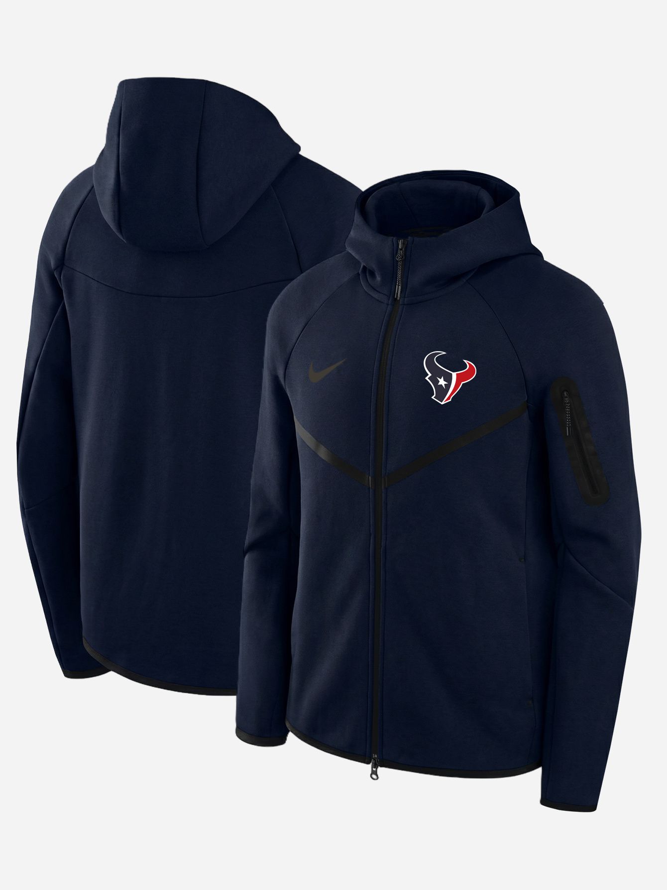 Men 2026 Nike NFL Houston Texans hoodie blue 05
